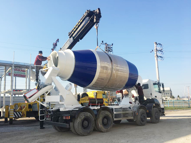 Beton Mikseri Servis ve Bakım
