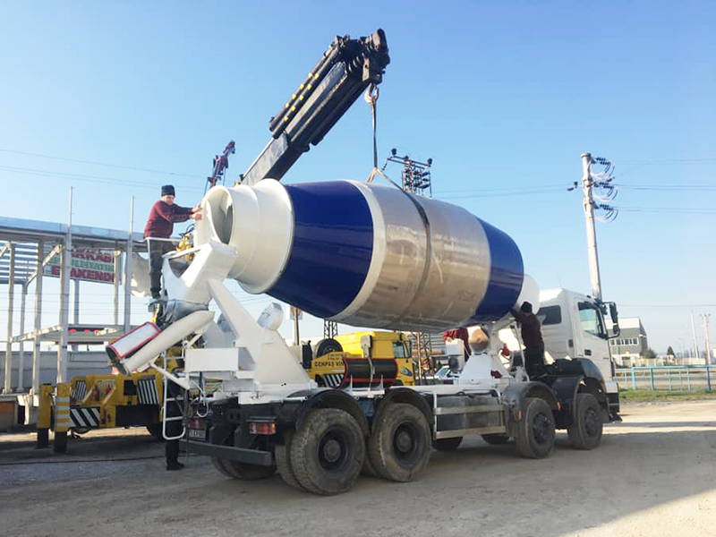Beton Mikseri Servis ve Bakım