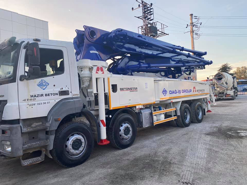 Beton Pompası Servis ve Bakım